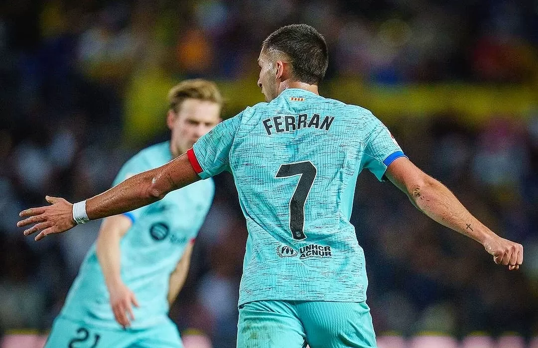 Ferran Torres dan Ilkay Guendogan Jadi Pahlawan, Barcelona Gagalkan Las Palmas dengan Skor 2-1!