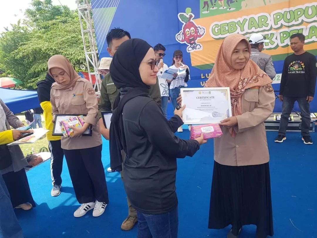 Johoriah Terpilih sebagai Penyuluh Pendamping Terbaik Program READSI 2023