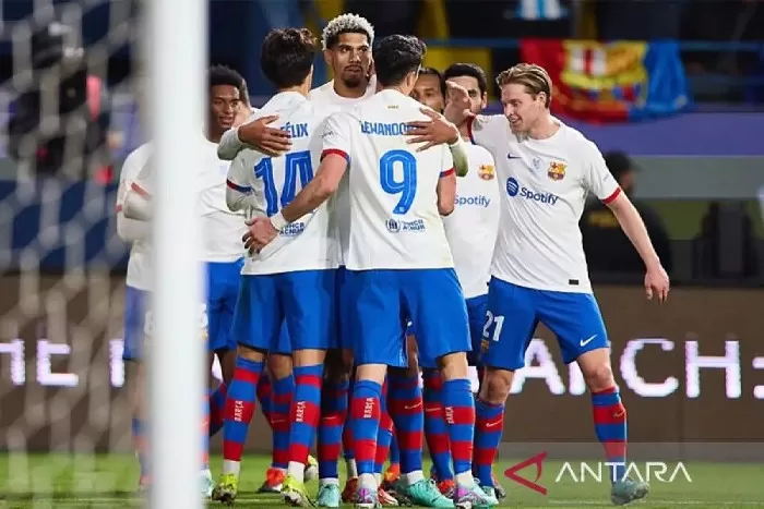 Barcelona Akan Bersua Real Madrid di Partai Final Piala Super Spanyol Usai Kalahkan Osasuna 2-0