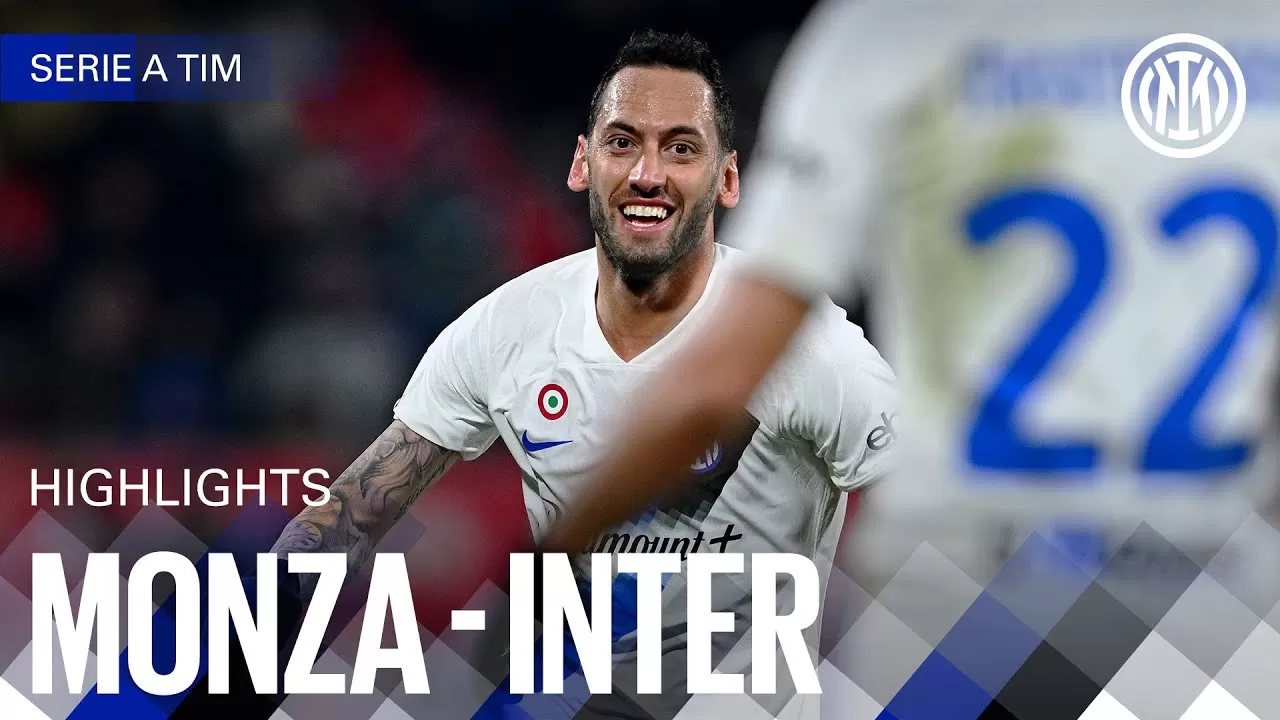 Inter Milan Menggila Di Kandang Monza, Cek Pencetak Golnya
