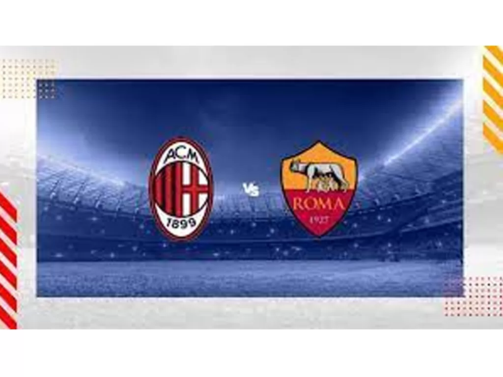 Prediksi Skor AC Milan vs AS Roma di Serie A: Lengkap Kondisi Tim, Head to Head dan Susunan Pemain
