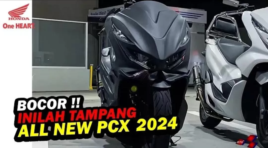 Bertampang Predator, Honda PCX 175 2024 Adopsi Tampilan Kekinian, Yamaha Nmax Makin Panik?