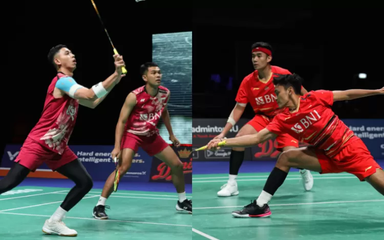 Jadwal Perempat Final Indonesia Masters 2024 Jumat 26 Januari dan Perkiraan Jam Main Fajar/Rian vs Bagas/Fikri