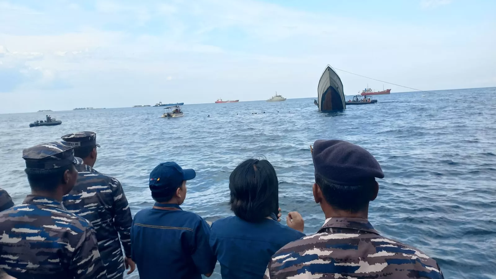 Lanal Banyuwangi Sengaja Tenggelamkan Tiga Kapal di Perairan Selat Bali, Ini Penyebabnya