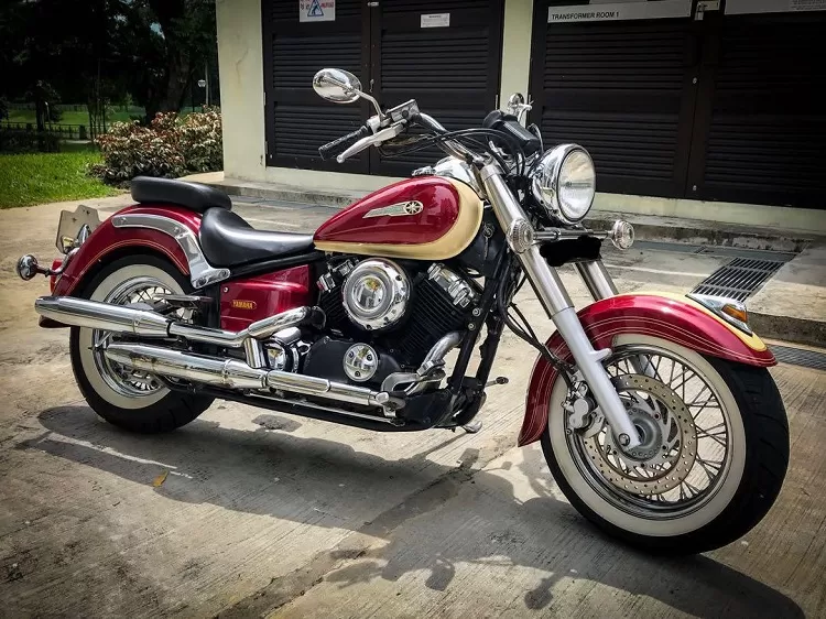 Motor Cruiser Yamaha DragStar 400 atau Yamaha XVS 400 DragStar dengan Harga Murah Meriah Miliki Spesifikasi Apa saja? Ini Rival Benda Eagle 400 loh!