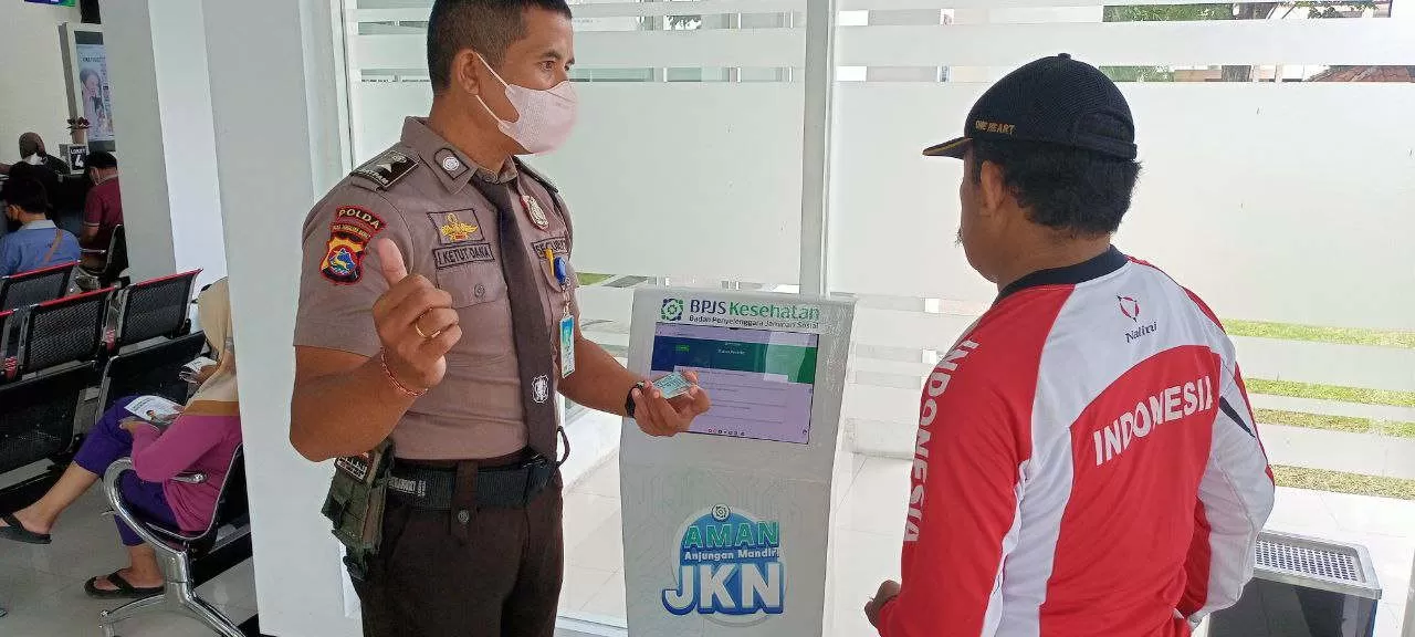 Mudahkan Warga Cek Status Kepesertaan, BPJS Kesehatan Cabang Mataram Hadirkan Anjungan Mandiri JKN