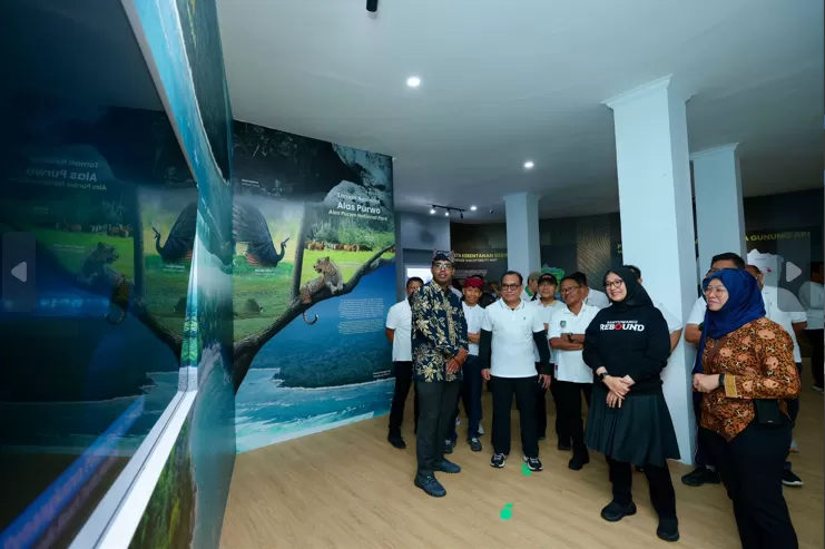 Yuk Berkunjung di Pusat Informasi Geopark Ijen, Wisata Edukasi Baru di Banyuwangi