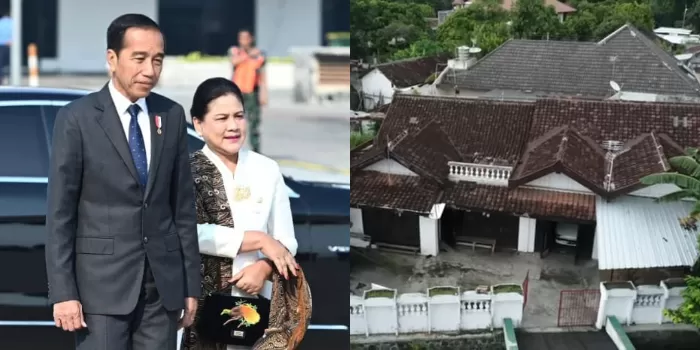 Jadi saksi bisu kisah cintanya dengan Iriana, begini potret rumah Jokowi di Solo yang penuh kenangan