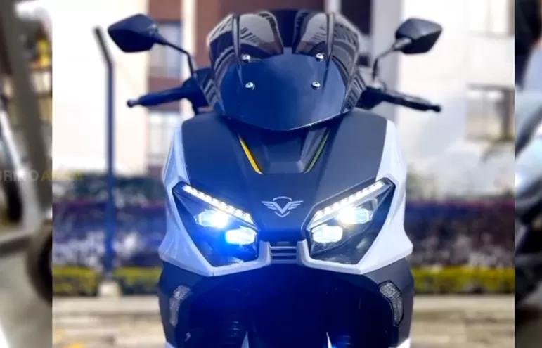 Berani Tantang Nmax dan PCX? New VMAX 175, Pesaing Baru di Segmen Pasar Skutik Gambot Indonesia