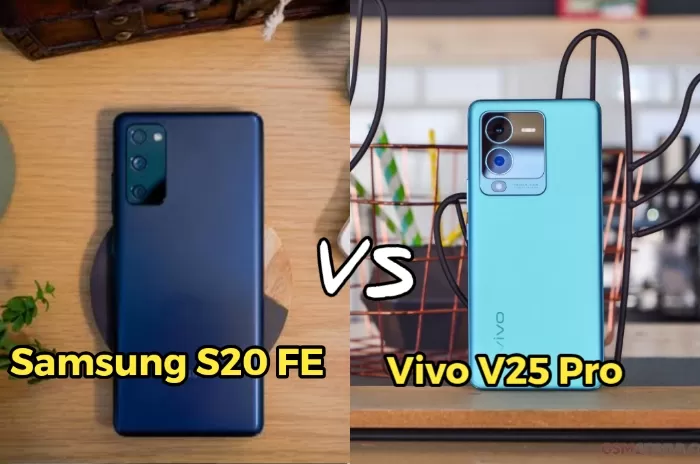 Perbandingan Spesifikasi dan Harga Samsung S20 FE vs Vivo V25 Pro: Mana yang Lebih Unggul?