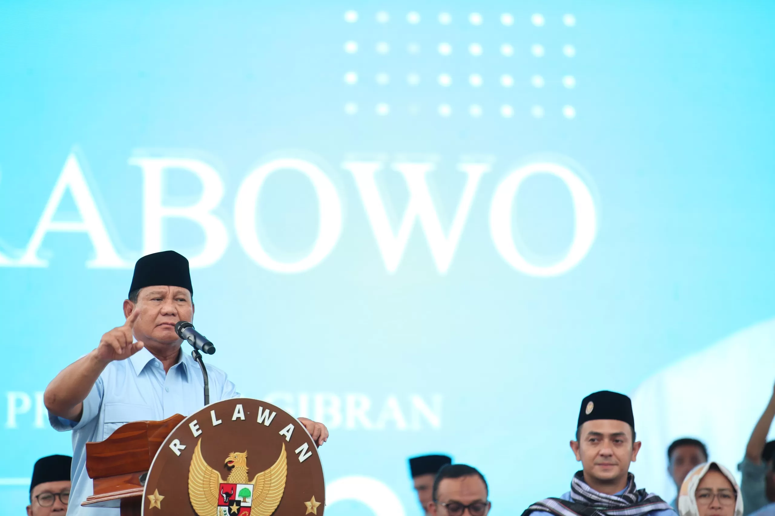 Akui Sempat Berseberangan, Prabowo Subianto Sebut Pak Jokowi yang Mengajarkan Persatuan di Hadapan Massa dan Para Ulama