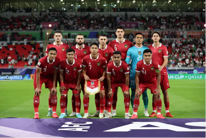 Kalah 0-4 dari Australia, Langkah Timnas Indonesia di Piala Asia 2023 Terhenti