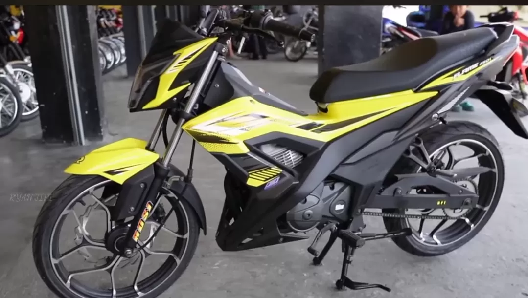 Suzuki Satria F150 Ketar-ketir, Honda Sonic 150R Muncul Sebagai Lawan Sepadan, Tampilannya Seperti Ini Sekarang!