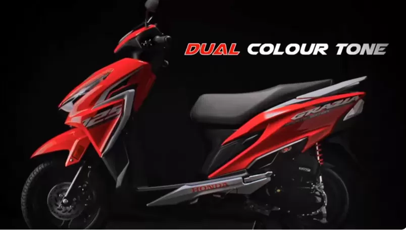 Honda Grazia 125, Saingan Serius Honda Beat dengan Desain Lampu yang Mirip dan Tampil dengan Unik