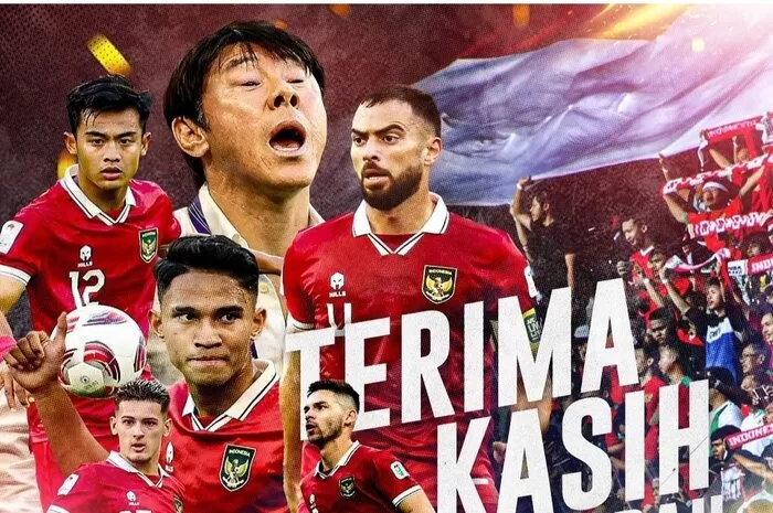 Kandas dari Australia di babak 16 besar Piala Asia 2023, Shin Tae Yong: Ada unsur unlucky goal dari Timnas Indonesia, jika itu tidak terjadi mungkin..