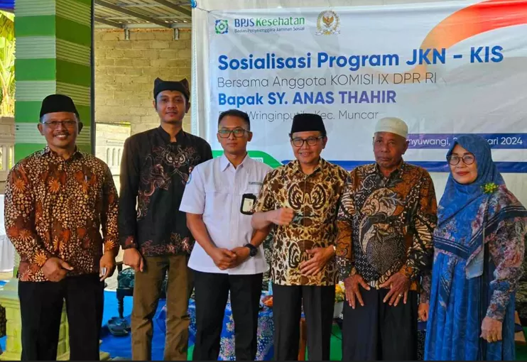 Komisi IX DPR RI dan BPJS Kesehatan Edukasi Warga Pentingnya JKN