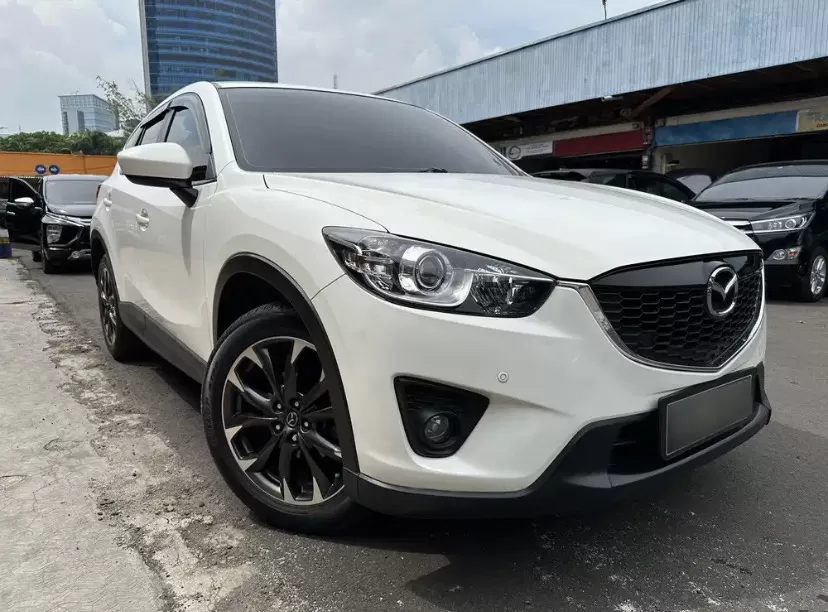 Anjlok Hingga Rp100 Jutaan! Mazda CX-5 Grand Touring 2014 Premium, Kilometer 40 Ribu Pajak Panjang