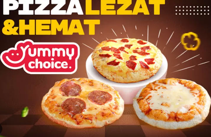 Cuma dapet rating 7/10! Begini review Pizza Yummy Choice dari Indomaret: Base sausnya enjoyable tapi kejunya …
