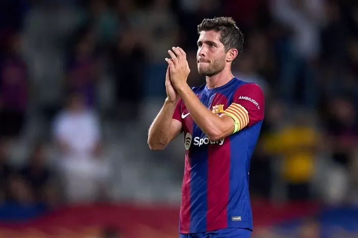 Arsenal Manfaatkan Kepergian Xavi dari Barcelona Guna Bajak Sergi Roberto Secara Gratis?