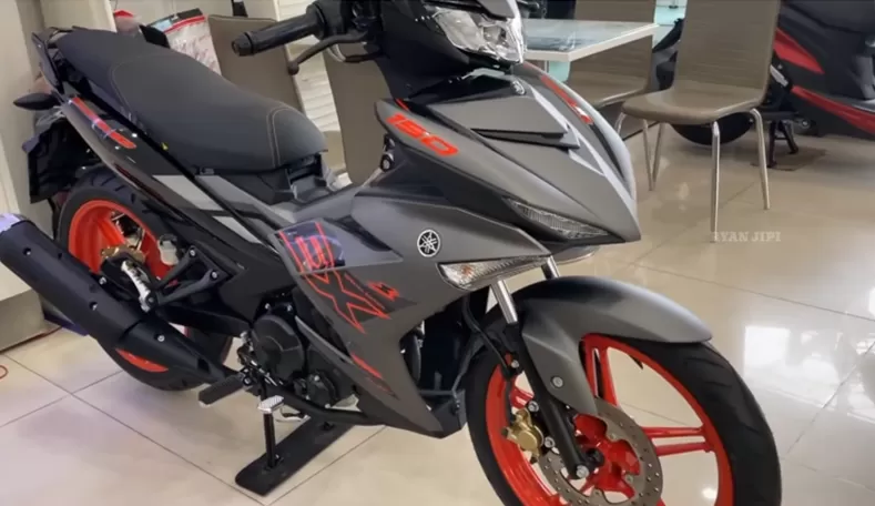 Tampilan Baru yang Lebih Fresh dari Yamaha MX King 150, Makin Kuencang dengan Harga Cuma Segini