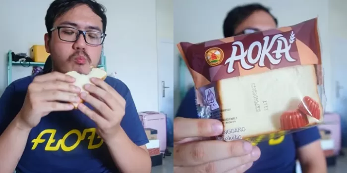Selai bukan sembarang selai, YouTuber Indonesia ini review jujur semua varian rasa Roti Aoka: Tekstur rotinya...