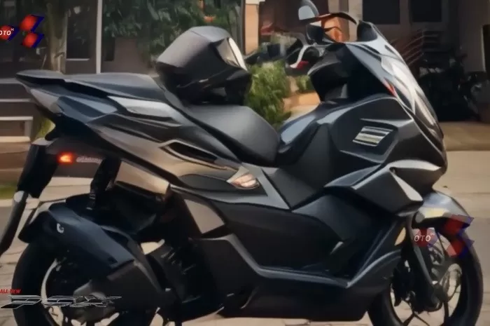 Honda PCX 2024 Banyak Inovasi dan Peningkatan! Body Dibalut Otot Kekar Jadi Daya Tarik