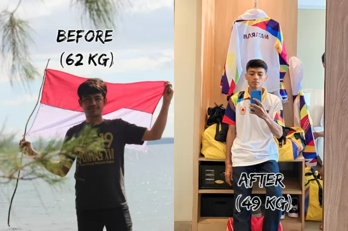 Ingin Menurunkan Berat Badan Secara Progresif? Berikut Tips Diet Sehat Anti Gagal ala Rahmat Bayu, Yuk Coba!