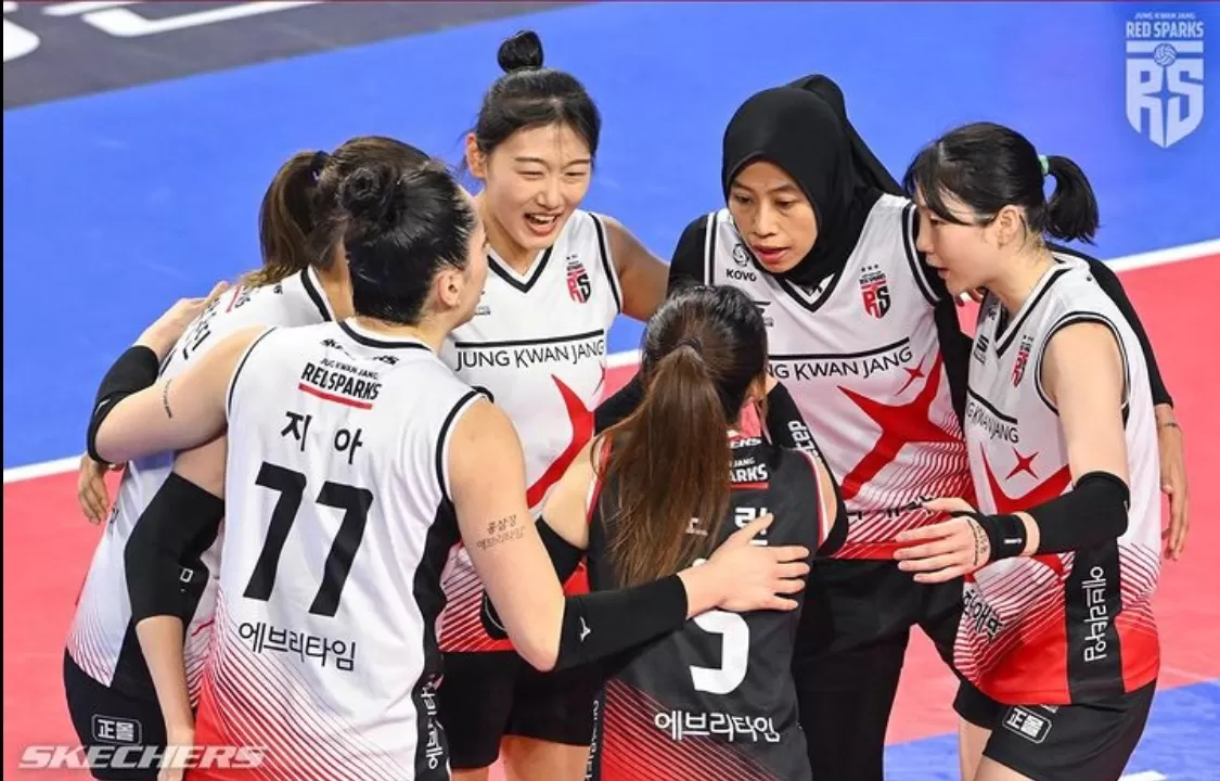 Jadwal Liga Voli Putri Korea, Kamis 1 Februari 2024: Red Sparks vs IBK Altos, Duel Megawati dengan Jagoan Thailand