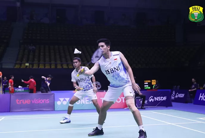 Yere/Rahmat Bikin Debut dengan Kemenangan di Thailand Masters 2024