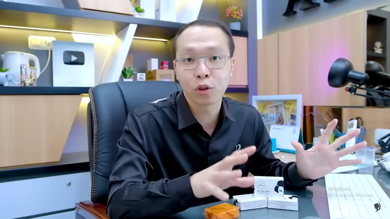 Dr Richard Lee review jujur sabun whitening Kojie San harga Rp17 ribu-an: 1 menit berubah jadi lebih putih…