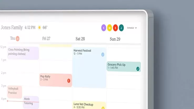 Skylight Luncurkan Kalender Unik, Miliki Panel Touchscreen