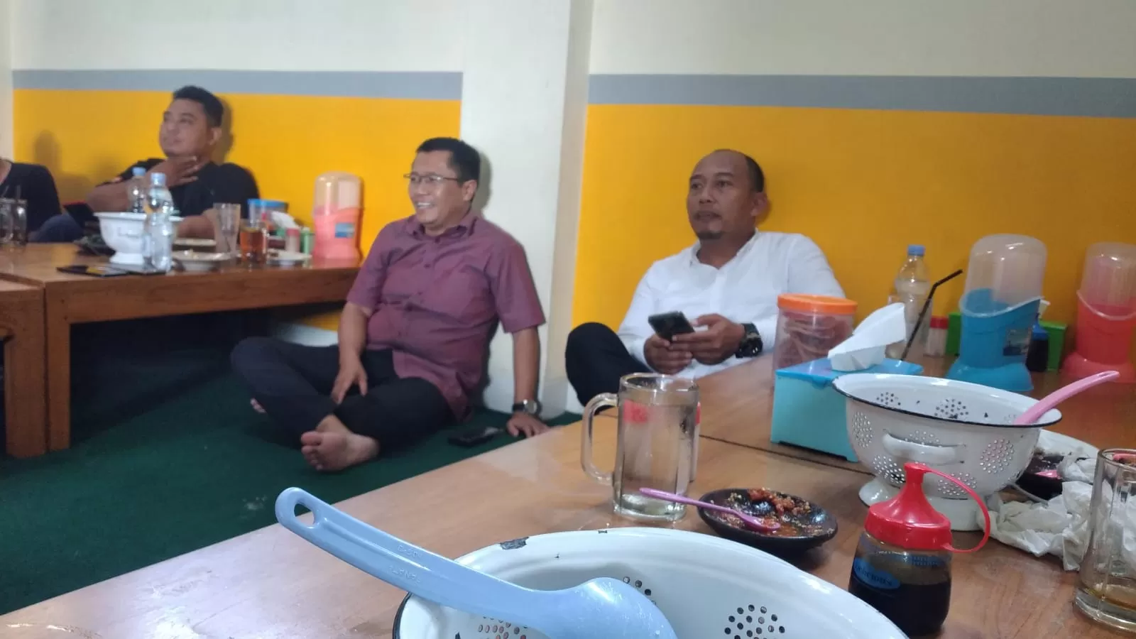 Blusukan Kampung Sehari Empat Kali, Catur Siap ke DPRD Jateng
