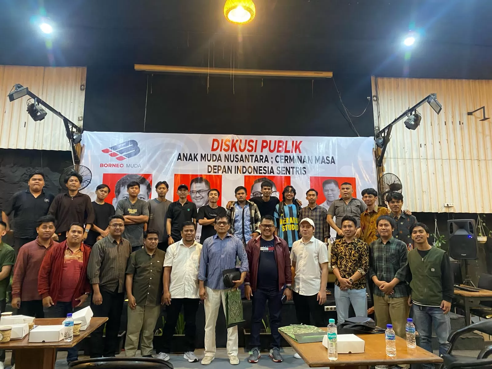 Borneo Muda Gelar Dialog Bertajuk Anak Muda Nusantara; Cerminan Masa Depan Indonesia Sentris
