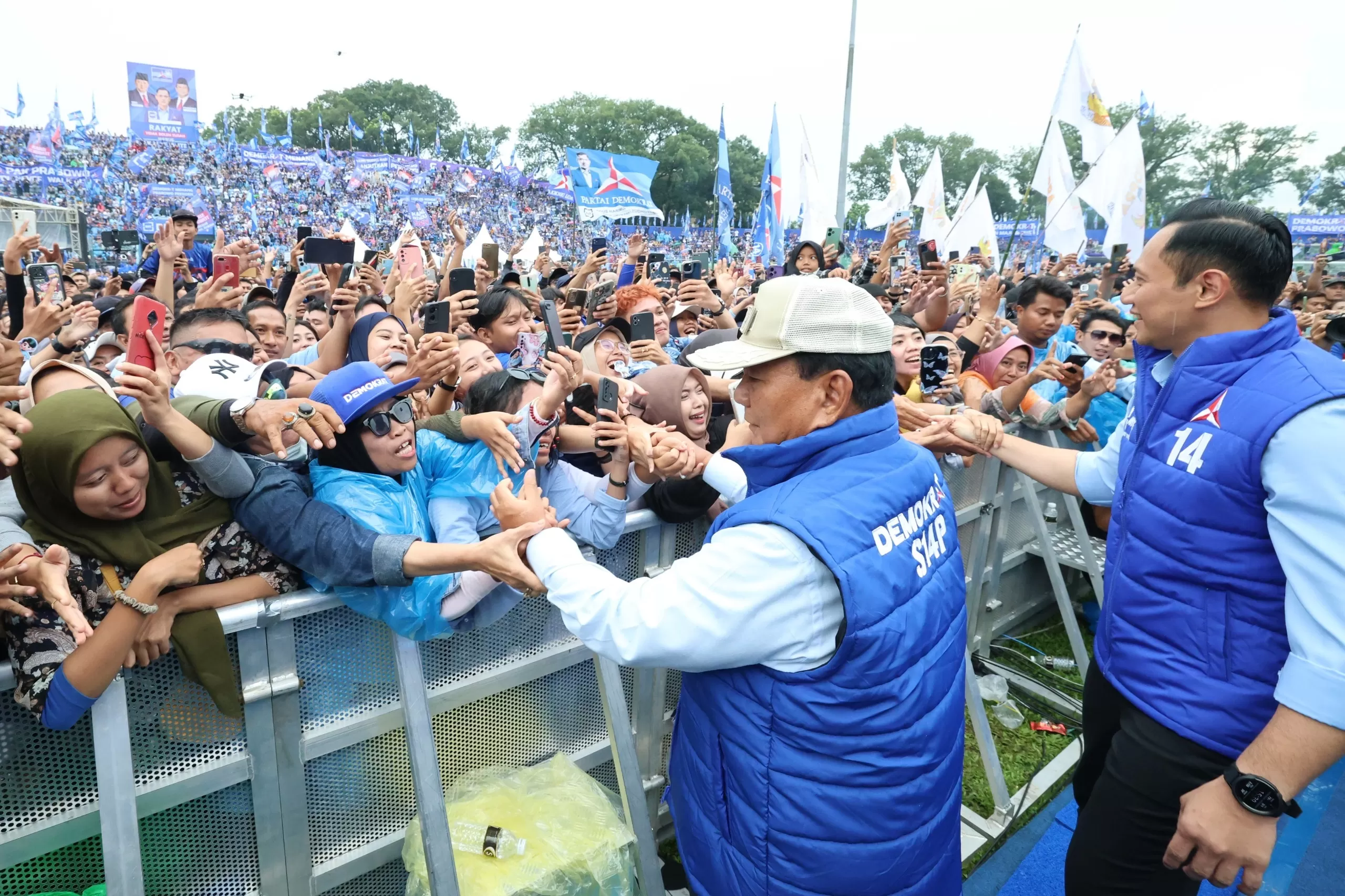 Prabowo akan Rangkul Semua Pihak Bila Terpilih jadi Presiden: Rakyat Menghendaki Kerukunan
