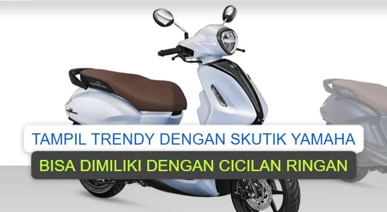 Tampil Beda dengan Skutik Trendy Yamaha Filano, Kini Bisa Dibawa Pulang Hanya dengan DP Rp3 Jutaan, Warga Banyuwangi Wajib Simak