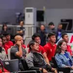 Tim U-20 Indonesia Sekolah Pasar Modal di BEI