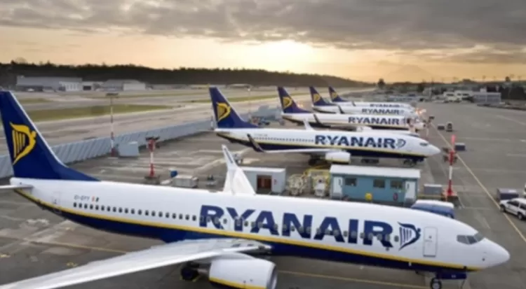 Ryanair Terdampak Konflik Israel -Hamas 950 Penerbangan dibatalkan