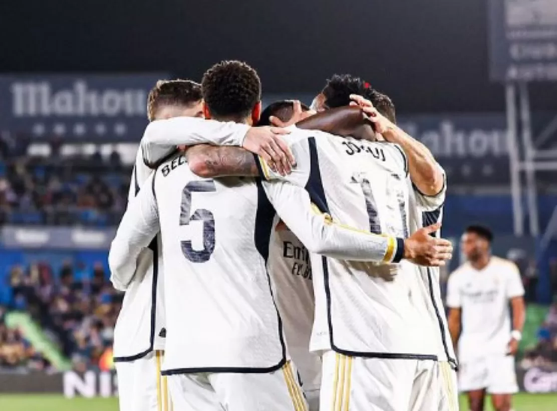 Hasil Akhir Getafe VS Real Madrid Menghasilkan Skor Menjadi 2-0