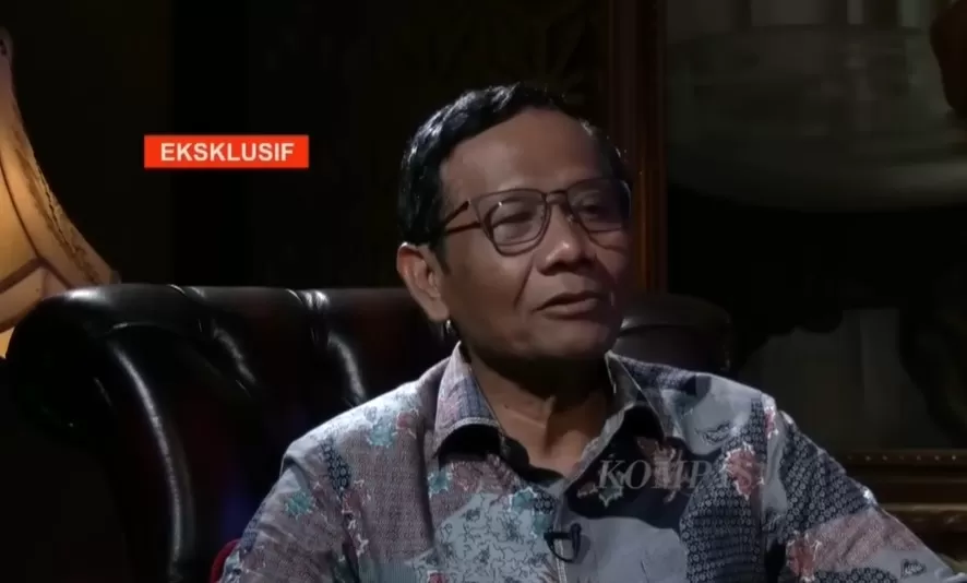 Klarifikasi Prof Mahfud MD: Mengahadap ke Jokowi, Mengundurkan Diri dari Menko Polhukam!