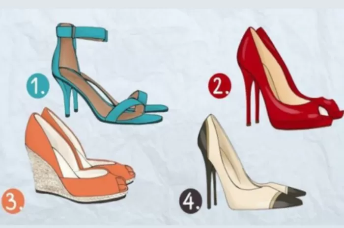 Tes kepribadian: Pilih salah satu sepatu wanita yang menarik perhatian, ungkap profesi yang cocok untukmu