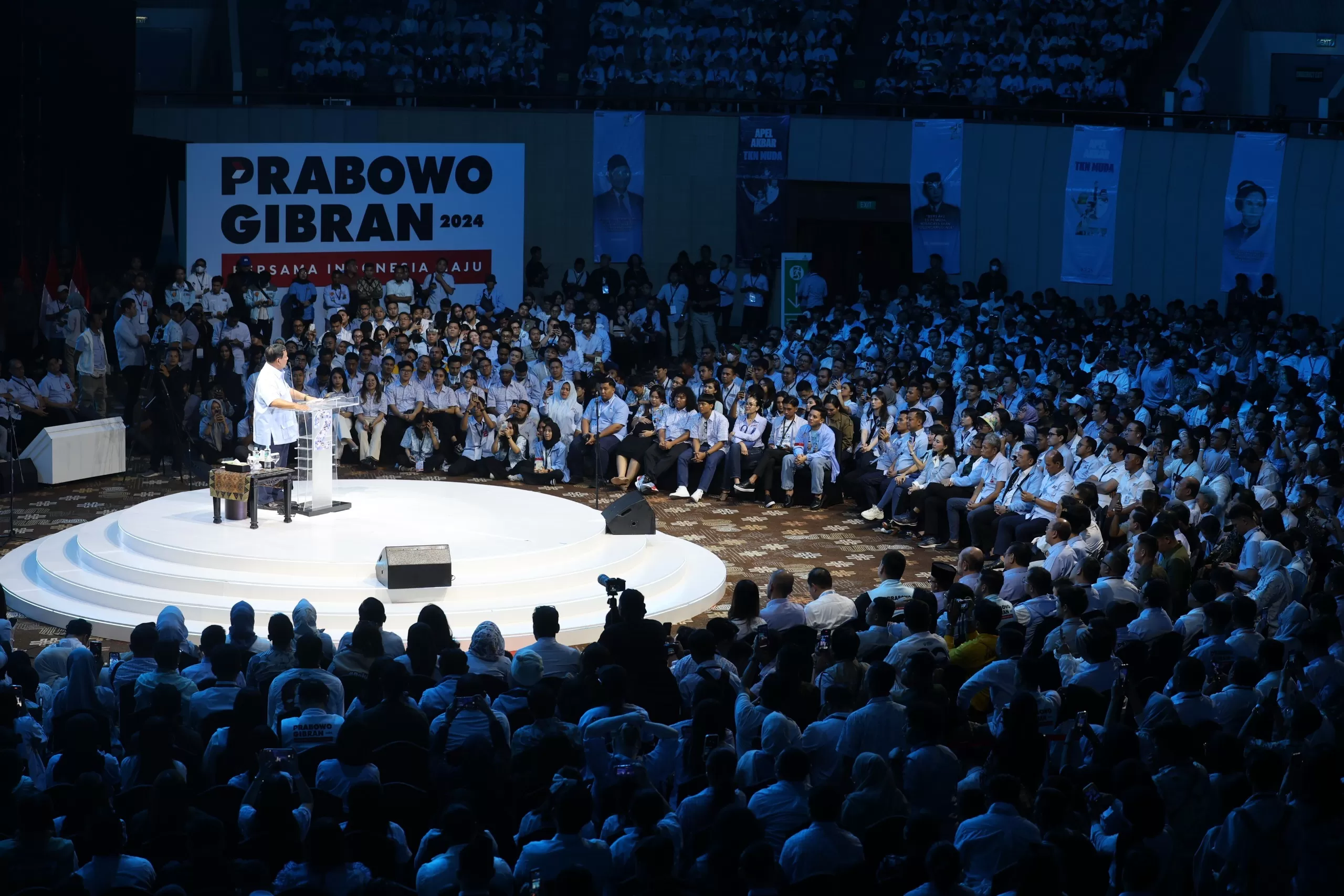 Prabowo Subianto: Kalau Saya Bersama Anak Muda, Saya Tidak Takut