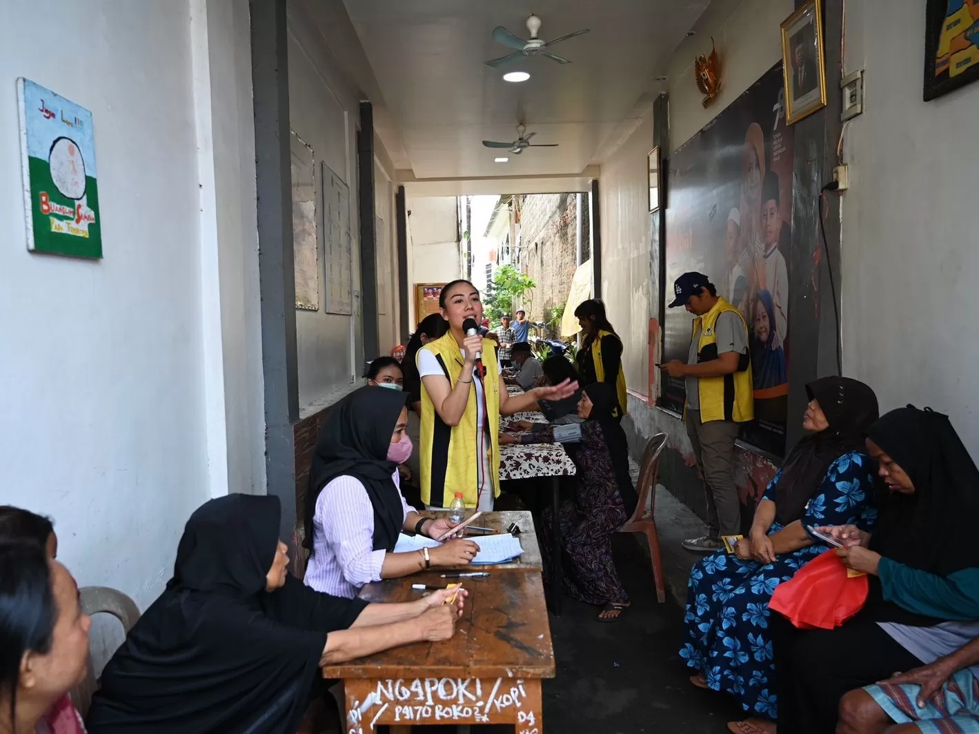 Alia Noorayu Laksono Pastikan Fasilitas Kesehatan Harus Bisa Diakses Masyarakat Kurang Mampu