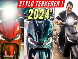Jangan Ragu! Ini 5 Alasan Mengapa New Honda Stylo 160 2024 Layak Dibeli, Kamu Suka Karena Apa?
