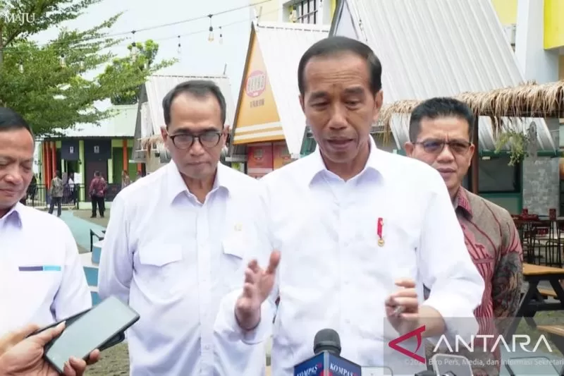 BKPRMI Bersama Presiden Jokowi Silaturahim dan Makan Siang Bersama 10.000 Jemaah di Masjid Istiqlal Jakarta