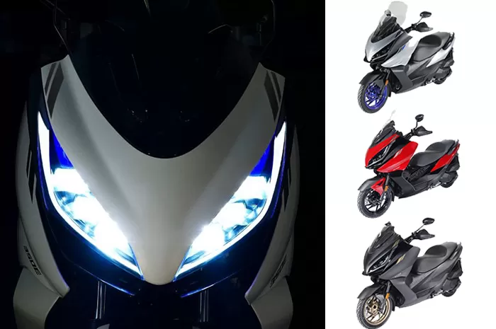 Harganya Manteb Banget Bikin Meringis, Skutik Baru Hadir Pakai Tampilan Headlamp Mirip Yamaha XMAX Super Kece