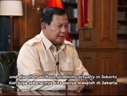 Prabowo Akui Menang Pilpres Karena Ada Efek Jokowi: Sangat Membantu Saya