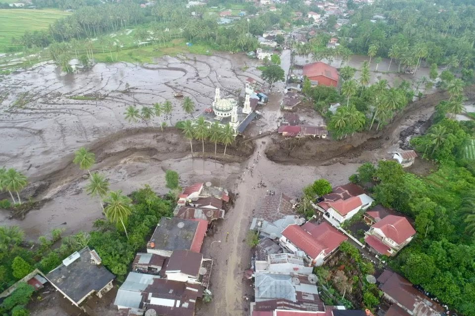 Update Banjir Bandang Lahar Dingin di Sumbar, 44 Jiwa Meninggal, Ratusan Rumah Lenyap Tertimbun Lumpur