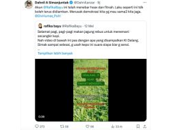 Jubir Prabowo Colek Polisi soal Hoax “Indonesia Kacung”