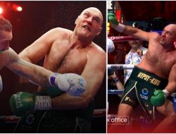 Tyson Fury Dihajar Sampai Klenger, Oleksandr Usyk jadi Juara Sejati Tinju Dunia Kelas Berat