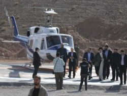 Helikopter Presiden Iran Ebrahim Raisi Kecelakaan dan Masih Hilang Kontak